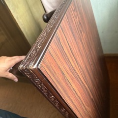 自宅保管！ローテーブルの画像
