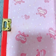 ふたりはプリキュア 鍵付き 日記帳の画像
