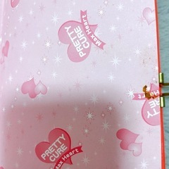 ふたりはプリキュア 鍵付き 日記帳の画像