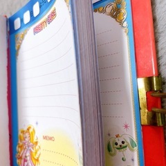 ふたりはプリキュア 鍵付き 日記帳の画像