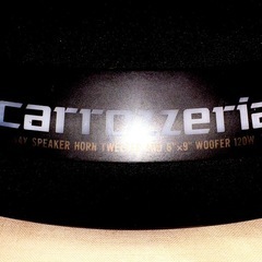 カロッツェリア 置き型 ボックス スピーカー TS-A70Ⅱ 左右セット 音出しチェック済み イルミ点灯確認済み パイオニアの画像