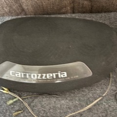 カロッツェリア 置き型 ボックス スピーカー TS-A70Ⅱ 左右セット 音出しチェック済み イルミ点灯確認済み パイオニアの画像