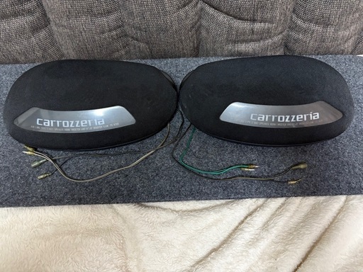 ✨️美品✨️パイオニア carrozzeria TS-A70Ⅱ 置き型スピーカー 当時物！希少！カロッツェリア 置き型 ボックス スピーカー TS-A70Ⅱ