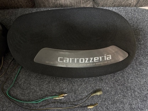 当時物！希少！カロッツェリア 置き型 ボックス スピーカー TS-A70Ⅱ