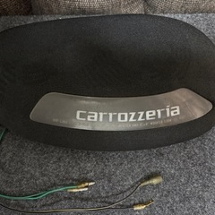 カロッツェリア 置き型 ボックス スピーカー TS-A70Ⅱ 左右セット 音出しチェック済み イルミ点灯確認済み パイオニアの画像