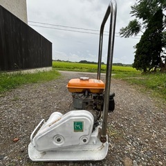 MEIWAバイブロプレート型式KP61製造番号、60kg 、茨城県常総 市からの画像