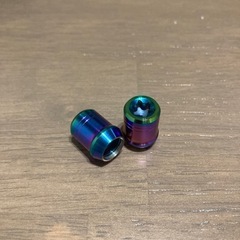 チタンバルブキャップの画像