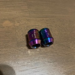 チタンバルブキャップの画像