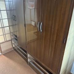 自宅保管品！右側のタンス！の画像