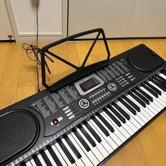 電子キーボードの画像