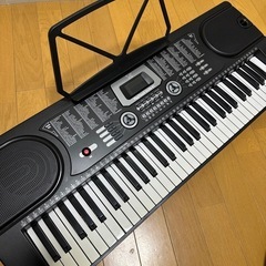 電子キーボードの画像