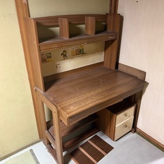 自宅保管品！学習机！の画像