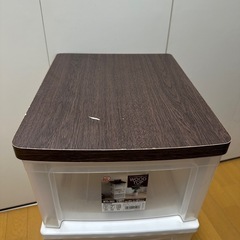 3段収納ケースの画像