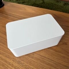 無印良品 ウェットティッシュケースの画像
