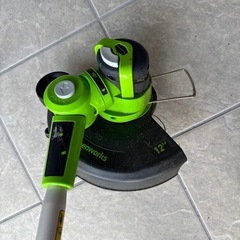 Greenworks 24V 芝刈り機 の画像