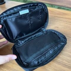 無印良品 ナイロンポーチの画像