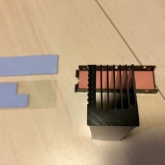 試着のみM.2 SSDヒートシンクの画像