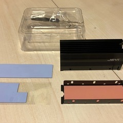 試着のみM.2 SSDヒートシンクの画像