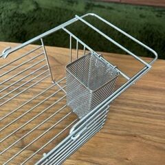 水切りラックの画像