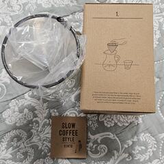 【🌟新品】耐熱ガラスフィルター　コーヒーカラフェセット

の画像