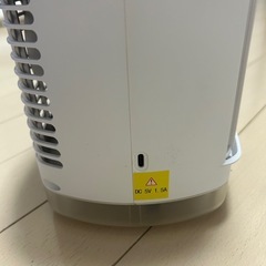 クーリングファン cf-006 ミニ冷風機の画像