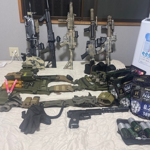 最終　電動ガン、エアガン