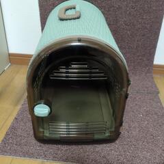 ペット用キャリー  両開きタイプの画像