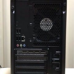 ゲーミングPC/Windows11/RTX3070/SSD512GB/HDD1TBの画像