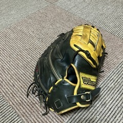 ウィルソン　ファーストミット　硬式用の画像