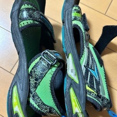 シュンソク　キッズサンダル　21.0cmの画像