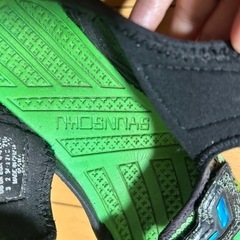 シュンソク　キッズサンダル　21.0cmの画像