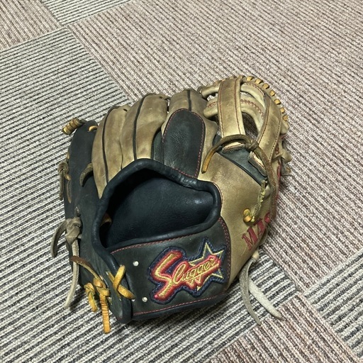 【超値下げ】スラッガー　硬式用　内野手