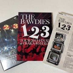 THE BAWDIESE DVD•CD　の画像