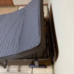 動作確認済み！電動ベッドの画像