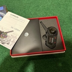 バイク用インカム　美品の画像