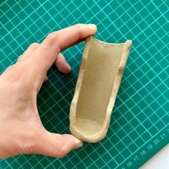 水槽 プレコ シェルター 半円柱 覗き穴の画像