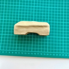 水槽 プレコ シェルター 半円柱 覗き穴の画像
