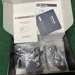 バイク用インカム　美品　二台セットの画像