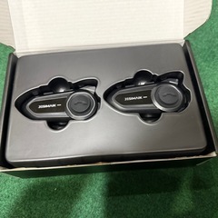 バイク用インカム　美品　二台セットの画像