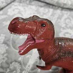 【☘️中古】恐竜とクロコダイルのフィギュアセットの画像