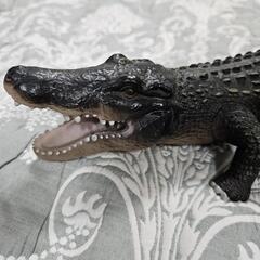 【☘️中古】恐竜とクロコダイルのフィギュアセットの画像
