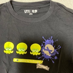 スプラトゥーン3のTシャツ　130cmの画像