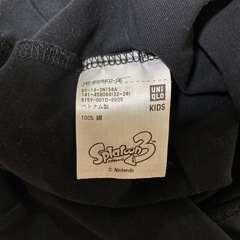 スプラトゥーン3のTシャツ　130cmの画像