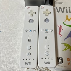 任天堂　Wii 本体　リモコン　カセット　アダプターの画像