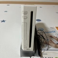 任天堂　Wii 本体　リモコン　カセット　アダプターの画像