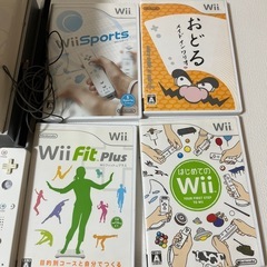 任天堂　Wii 本体　リモコン　カセット　アダプターの画像