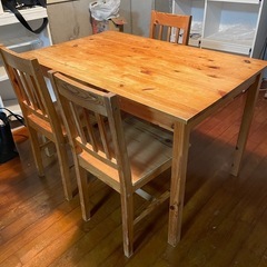 [至急]ダイニングテーブルの画像