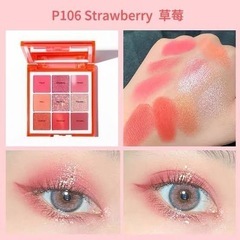 アイシャドウ 💄 SHEDELLA チョコ ストロベリーの画像