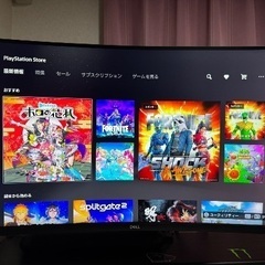 DELL31.5インチ4モニターの画像