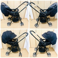 Aprica アップリカ　AirRia エアリア　ベビーカー 両対面式の画像